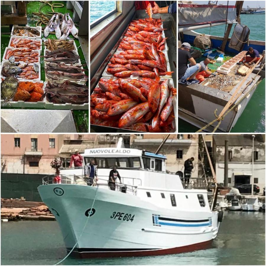 La Casa Del Pescatore Sciacca Eksteriør billede