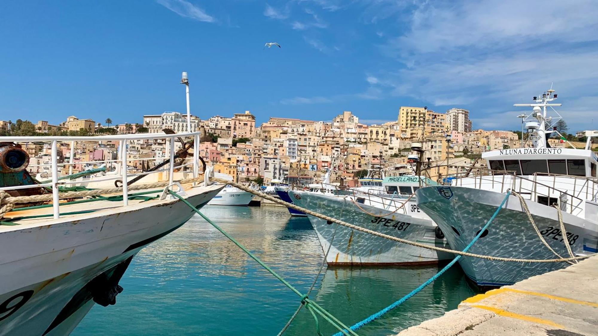 La Casa Del Pescatore Sciacca Eksteriør billede